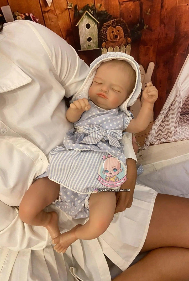 Bebe Reborn Muñeca / Muñeco Rosalie Dormido - Reborn's World