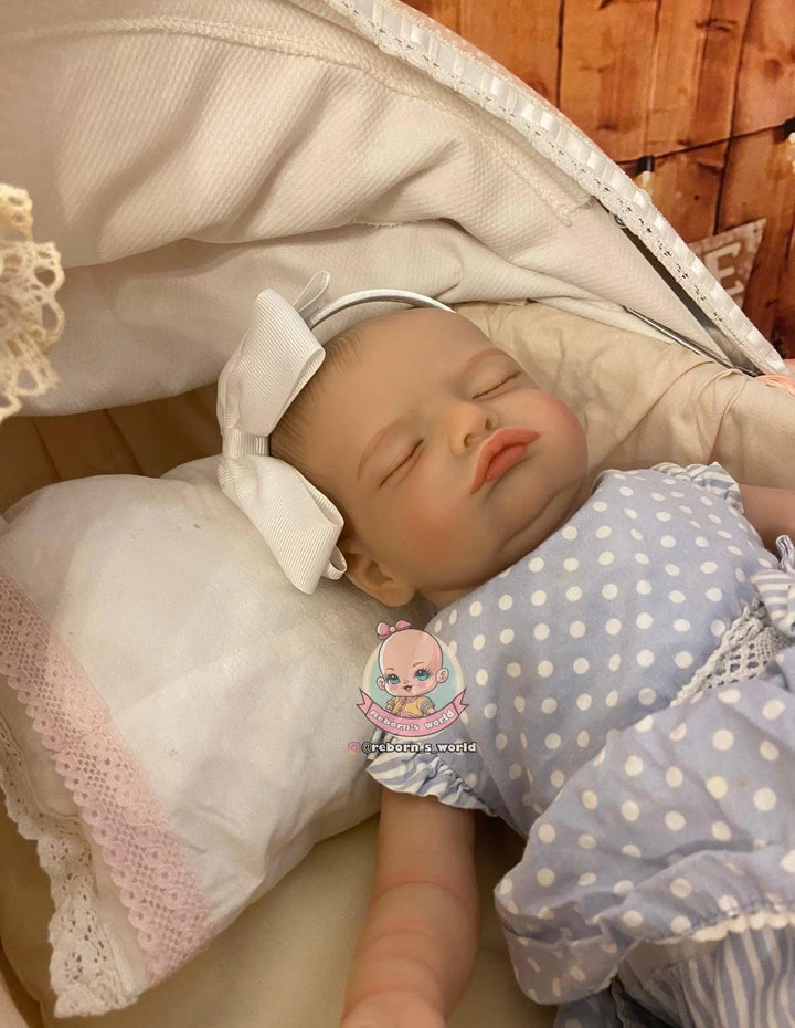 Bebe Reborn Muñeca / Muñeco Rosalie Dormido - Reborn's World
