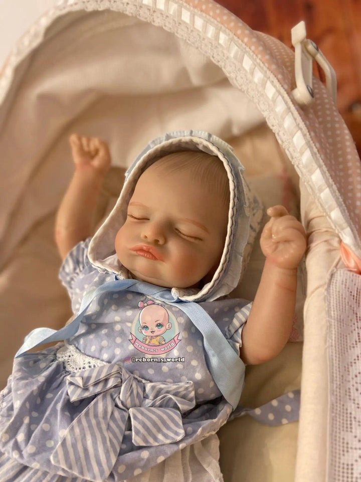 Bebe Reborn Muñeca / Muñeco Rosalie Dormido - Reborn's World