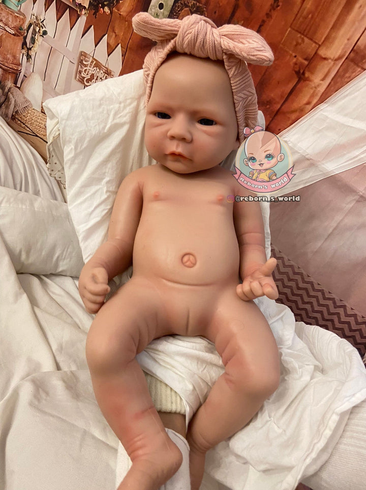 Bebé de silicona de cuerpo completo en mezcla suave -  España