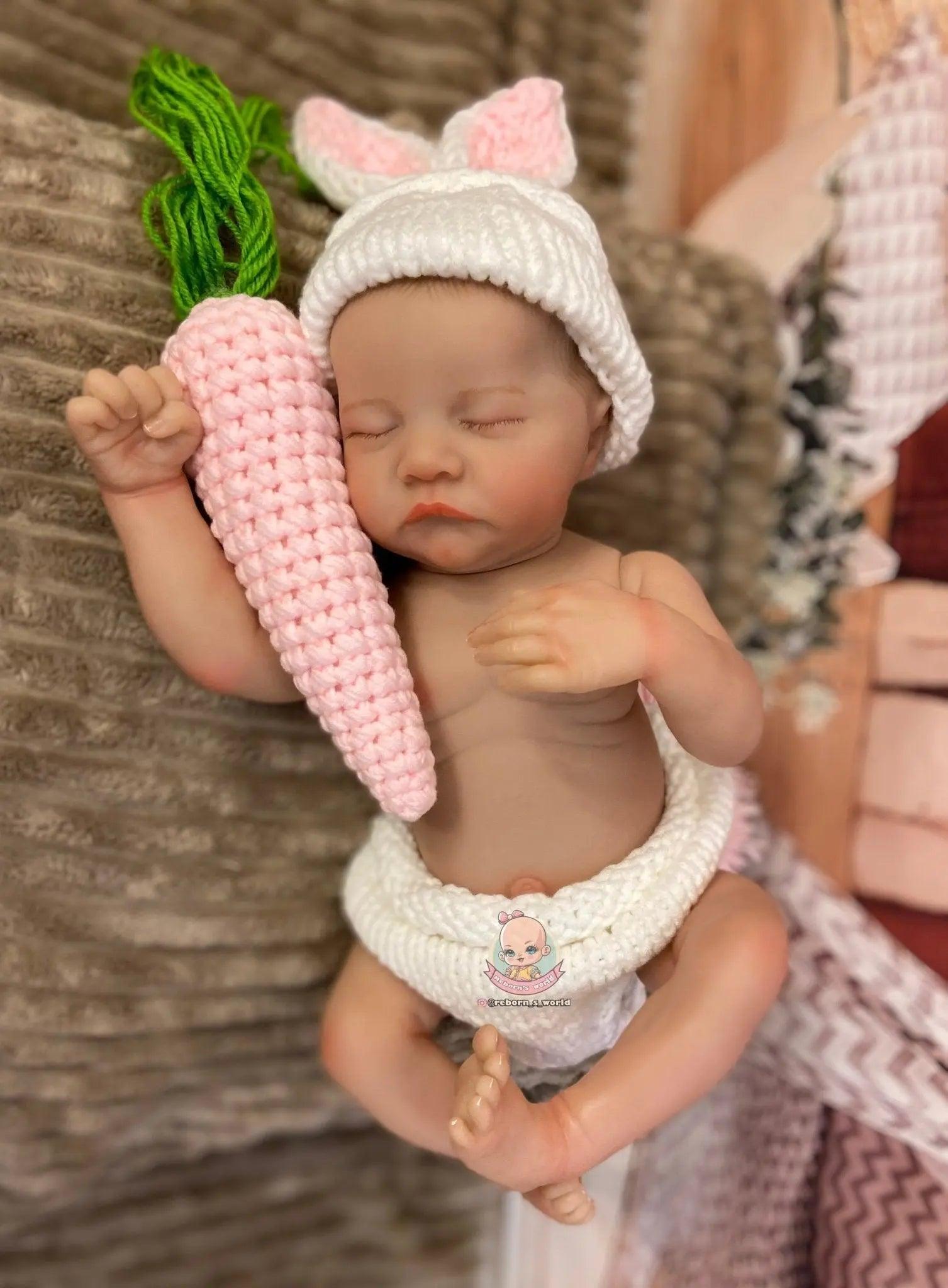 Bebe Reborn Niño Muñeca / Muñeco Cuerpo Completo Vinilo Silicona para Bañar Levi - Reborn's World