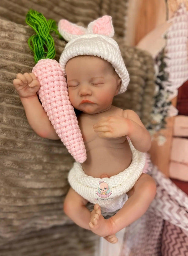 Bebe Reborn Niño Muñeca / Muñeco Cuerpo Completo Vinilo Silicona para Bañar Levi - Reborn's World