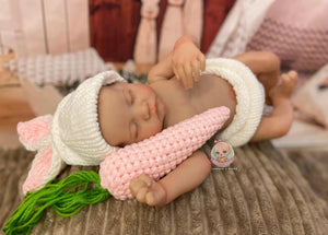 Bebe Reborn Niño Muñeca / Muñeco Cuerpo Completo Vinilo Silicona para Bañar Levi - Reborn's World